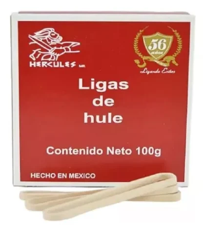LIGA HULE NATURAL NO 33 HERCULES 100G