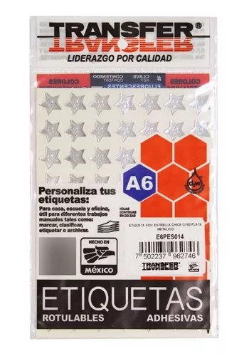 ESTRELLAS TRANSFER CHICAS PLATA CON 189