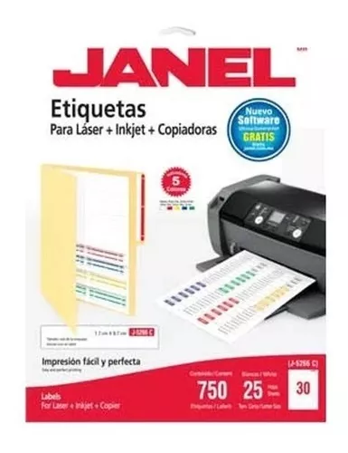 ETIQUETA LR JANEL 108 J5266 17X87 COL750