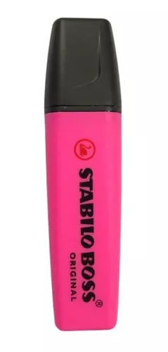 RESALTADOR STABILO BOSS ORIGINAL MAGENTA