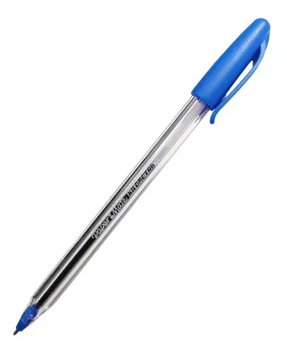 BOLIGRAFO KILOMETRICO 100 INKJOY PUNTA MEDIANA AZUL