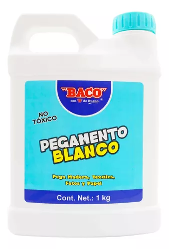 PEGAMENTO BLANCO BACO 1000 GRS