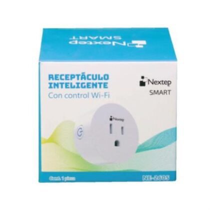 TOMACORRIENTE NEXTEP SMART CONTROL WIFI