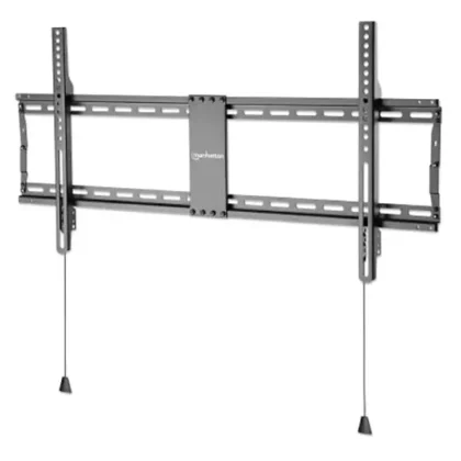 SOPORTE DE PARED MANHATTAN ULTRA DELGADO PARA PANTALLA 43-100" 70KG NEGRO