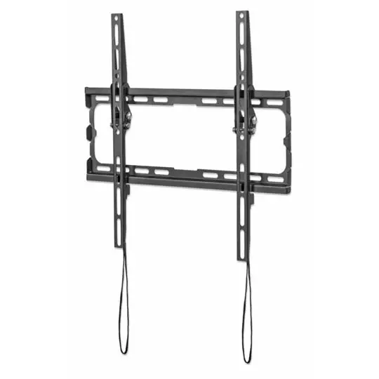 SOPORTE MANHATTAN PARED PANTALLA 32-70 PULGADAS 45KG NEGRO