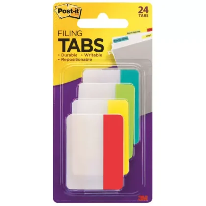 BANDERITAS POST-IT RIGIDAS 686-ALYR 2X1.5 PULGADAS
