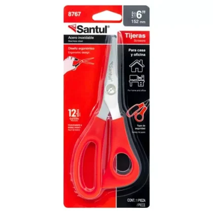 TIJERA SANTUL 6" OFICINA 15MM 8767