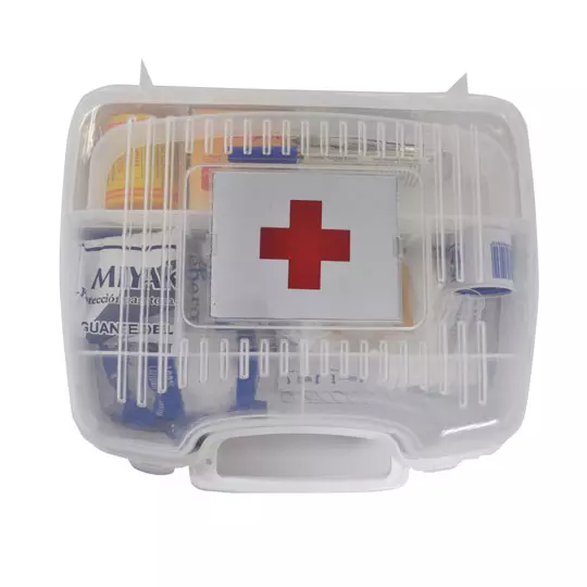BOTIQUIN PRIMEROS AUXILIOS AZOR