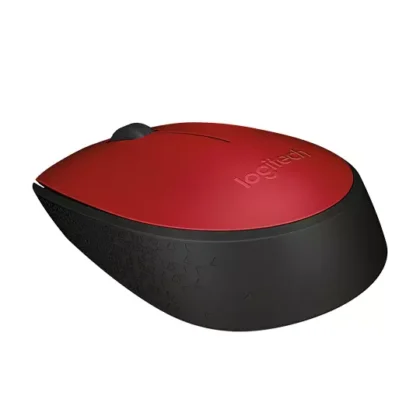 MOUSE INALAMBRICO LOGITECH M170 ROJO