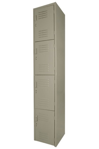 LOCKER 4 PUERTAS OFIK COLOR ARENA 1.80X38X37