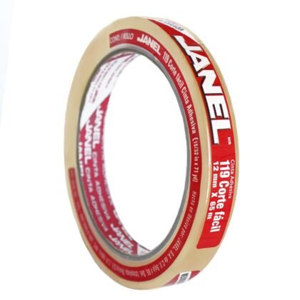 CINTA ADHESIVA JANEL 119 12MMX65MT