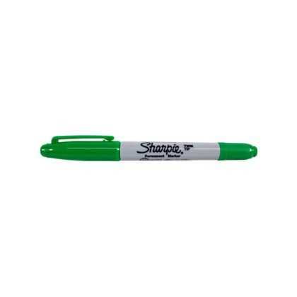 MARCADOR PERMANENTE SHARPIE DUO VERDE