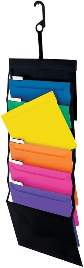ARCHIVO EXPANSIBLE COLGANTE PENDAFLEX, 6 FÓLDERS, CON GANCHO TAMAÑO CARTA