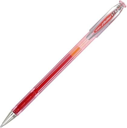 BOLIGRAFO ROLLERBALL ZEBRA J-ROLL RX 0.5 ROJO