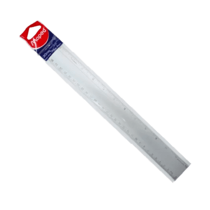 REGLA ALUMINIO MAPED 26035 30 CM