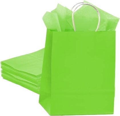 BOLSA PARA REGALO RIARCO GDE LISA VERDE