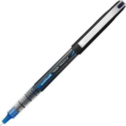 BOLIGRAFO VISION AZOR NEEDLE UNIBALL 0.5 AZUL