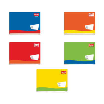 CUADERNO FORMA ITALIANA SCRIBE CON ARILLO  100H