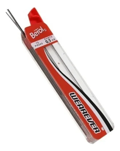 MINAS PARA LAPICERO BEROL WEAREVER 0.5MM CON 12
