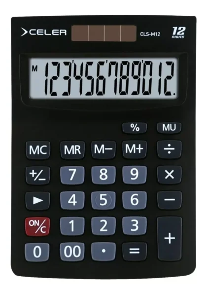 CALCULADORA CELER SEM E 12 DI CLS-M12