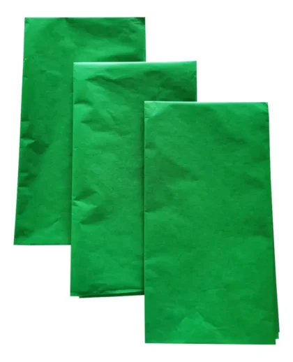 PAPEL CHINA PINGÜINO 50X75 CM VERDE BAND