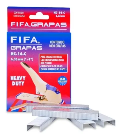 GRAPAS FIFA HEAVY 1/4 6.35MM CON 1000