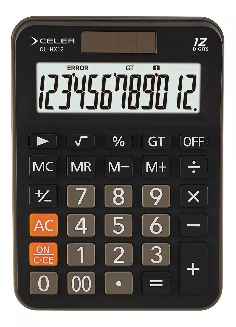 CALCULADORA CELER SEMI ES 12 DIG CL-HX12