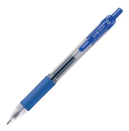 BOLIGRAFO ROLLERBALL SARASA RET PUNTO FINO 0.5 AZUL