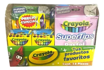 KIT CRAYOLA MAYOREO