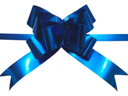 MOÑO CELOMAGICO JANEL JUMBO METAL AZUL REY