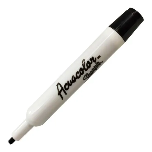PLUMON AGUA BEROL ACUACOLOR SHARPIE NEGRO