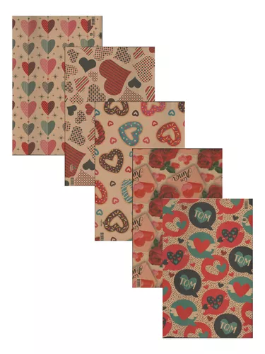 PAPEL PARA REGALO PADI 14 DE FEBRERO SURT