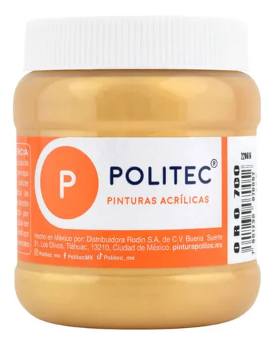 PINTURA POLITEC 250ML 700 ORO