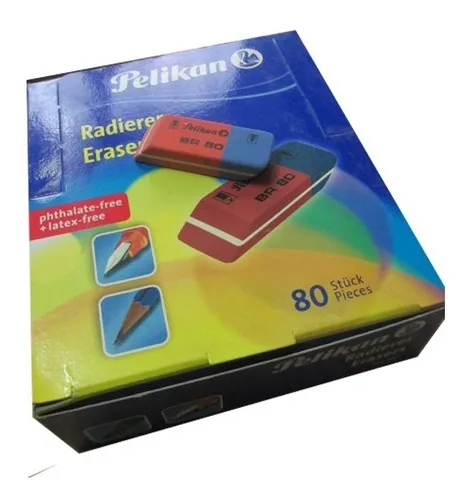 GOMA PELIKAN BICOLOR BR 80