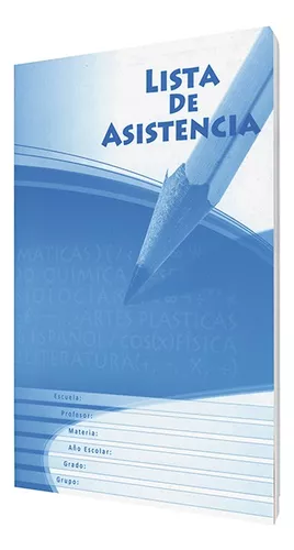LIBRETA DE ASISTENCIA ESCOLAR BOB