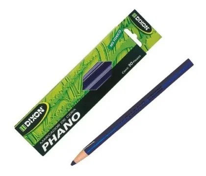 MARCADOR CERA DIXON PHANO AZUL
