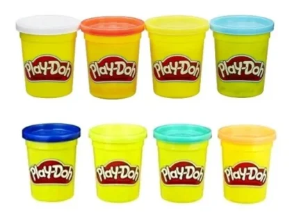 MASA PLAY-DOH BOTE 85G COLORES