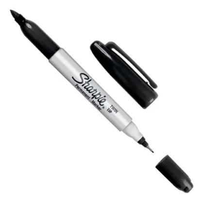 MARCADOR PERMANENTE SHARPIE DUO NEGRO