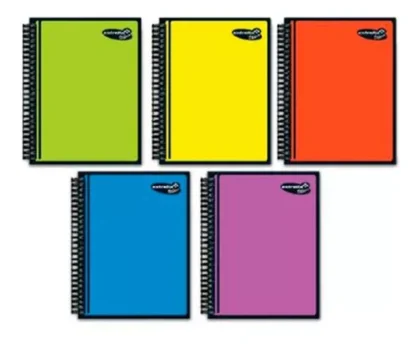 CUADERNO PROFESIONAL DOBLE ARILLO ESTRELLA UNICO 5M 100 HOJAS