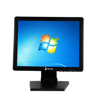 MONITOR NEXTEP TOUCH SCREEN PUNTO DE VENTA 15" LCD CON BASE