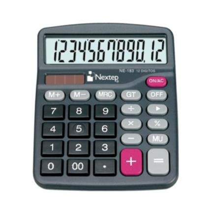 CALCULADORA NEXTEP SEM ESC 12D NE-183