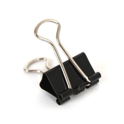 PINZA SUJETAPAPELES NEXTEP 19MM CON 12