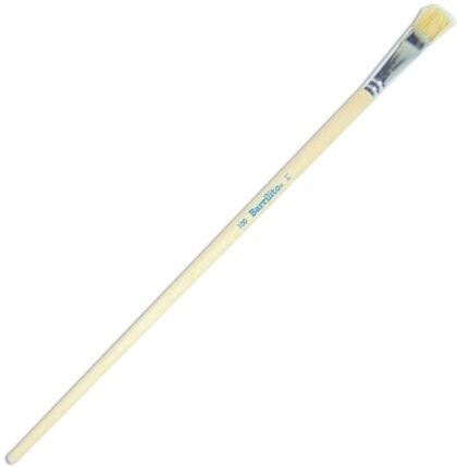 PINCEL PLANO PELO CERDO BARRILITO NO.14