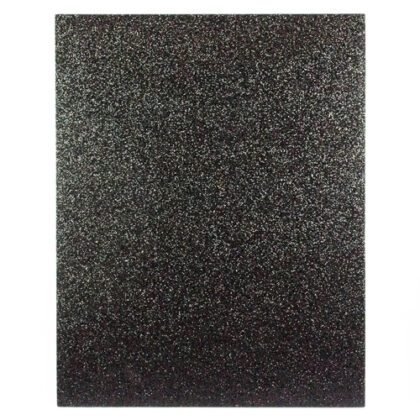 FOAMY TAMAÑO CARTA CON DIAMANTINA PASCUA NEGRO