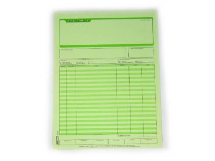 BLOCK CHEQUE POLIZA PRINTAFORM CARTA 25J