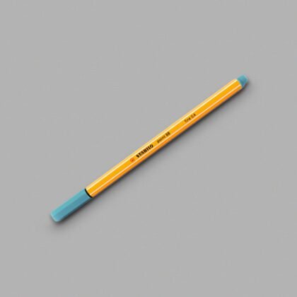 ROTULADOR STABILO POINT 88/51 AZUL TURQ