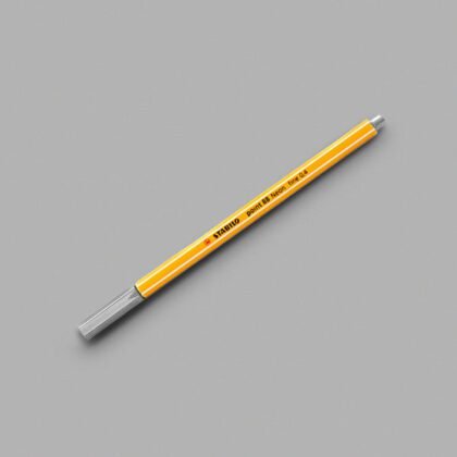 ROTULADOR STABILO POINT 88/94 GRIS