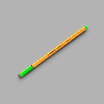 ROTULADOR STABILO POINT 88/43 VERDE HOJA