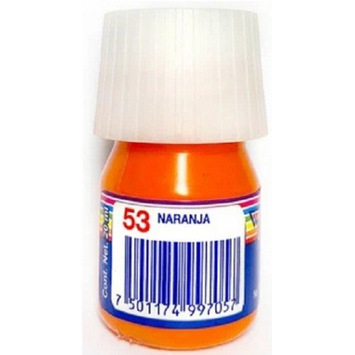 PINTURA CARTEL BACO 25ML 53 NARANJA