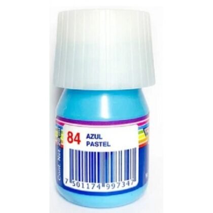 PINTURA CARTEL BACO 25ML 84 AZUL PASTEL